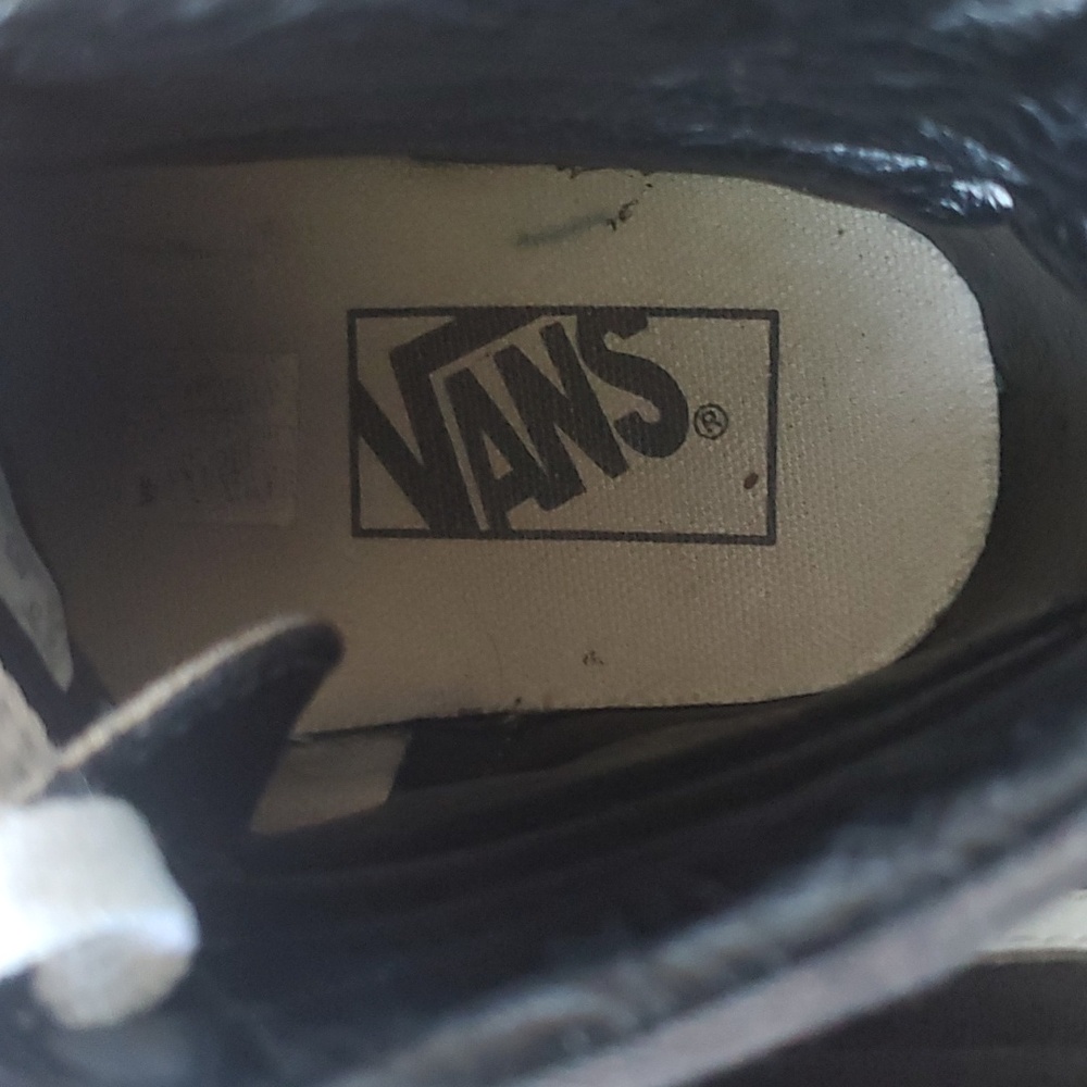 Vans Sk8 Hi Top Black Sneakers Men's size 6 - Picture 6 of 7